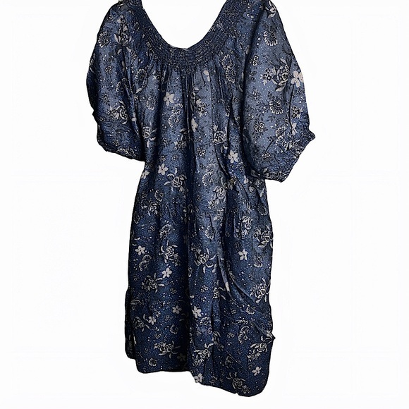 Torrid Blue Mini Dress with Stylish Design - Picture 7 of 10